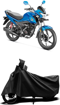 MMSSTAR Waterproof Two Wheeler Cover for Honda(Livo, Black)