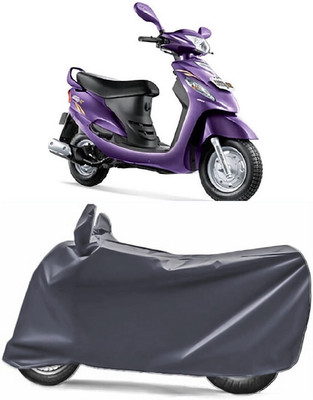 AUCTIMO Two Wheeler Cover for Mahindra(Rodeo RZ, Multicolor)