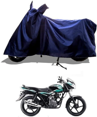 KEDIT Two Wheeler Cover for Bajaj(Discover 100 DTS-i, Blue)