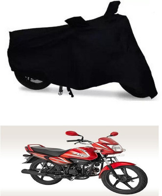 DeepShakshi AUTOMOTIVE Waterproof Two Wheeler Cover for Hero(Splendor NXG, Black)
