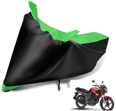 Euro Care Waterproof Two Wheeler Cover for Yamaha(Fazer, Blue)