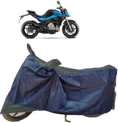 ANTOFY Two Wheeler Cover for CFMoto(650 NK, Multicolor)