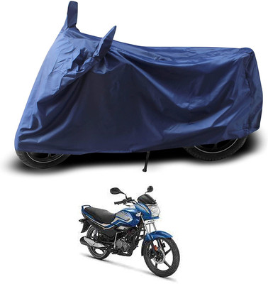 AASHTIK MART Two Wheeler Cover for Hero(MotoCorp Super Splendor, Blue)