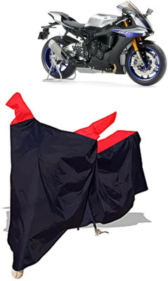 Amexride Two Wheeler Cover for Yamaha(YZF R1M, Black)