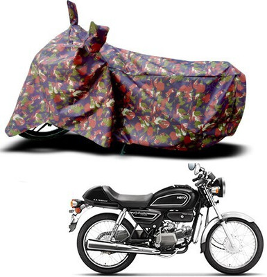DeepShakshi AUTOMOTIVE Two Wheeler Cover for Hero(Splendor Pro Classic, Multicolor)