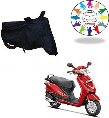 DeepShakshi AUTOMOTIVE Waterproof Two Wheeler Cover for Kawasaki(Z800, Black)