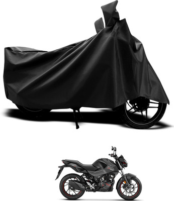 CODOKI Waterproof Two Wheeler Cover for Hero(CBZ Extreme, Black)