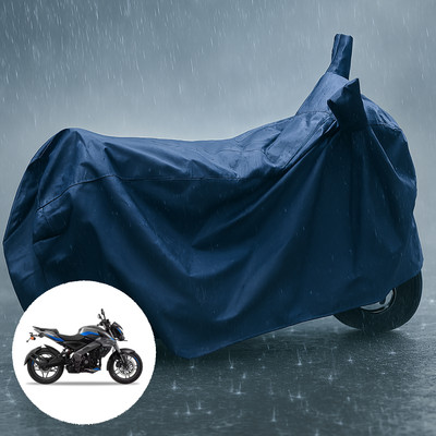 CODOKI Waterproof Two Wheeler Cover for Bajaj(Pulsar 200NS FI, Blue, Blue)
