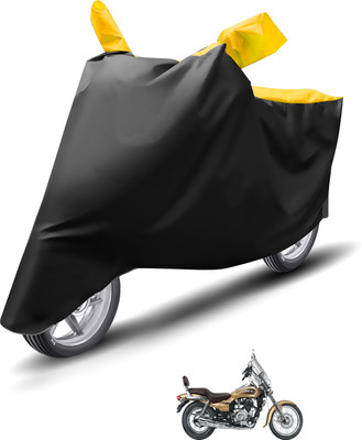 Caronix Waterproof Two Wheeler Cover for Bajaj(Avenger 220 DTS-i, Yellow)