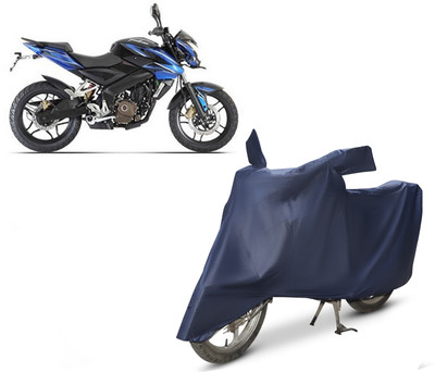 EGAL Waterproof Two Wheeler Cover for Bajaj(Pulsar 200NS FI, Blue)