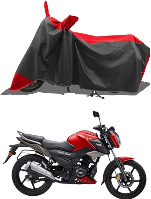 smwzxyu Waterproof Two Wheeler Cover for TVS(RC 125, Red, Black)