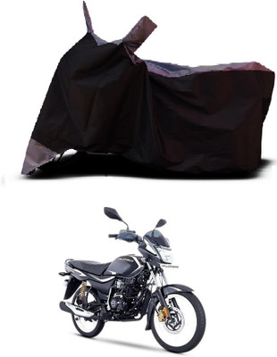 OliverX Waterproof Two Wheeler Cover for Bajaj(Platina 125, Grey)