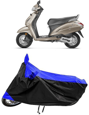 MMSSTAR Two Wheeler Cover for Honda(Activa 4G, Blue)