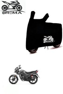AutoRash Waterproof Two Wheeler Cover for Honda(Livo BS6, Black)