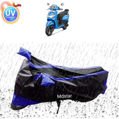 MMSSTAR Waterproof Two Wheeler Cover for Bajaj(Pulsar N160, Blue, Black)