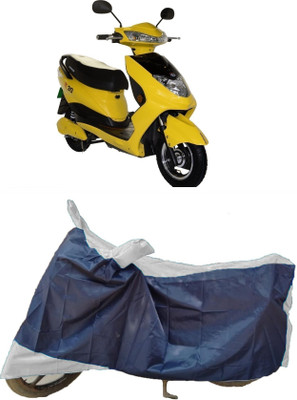 AutoFave Two Wheeler Cover for Okinawa(R30 electric scooter, Multicolor)