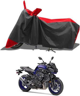 AASHTIK MART Two Wheeler Cover for Yamaha(MT 09 BS6, Red)