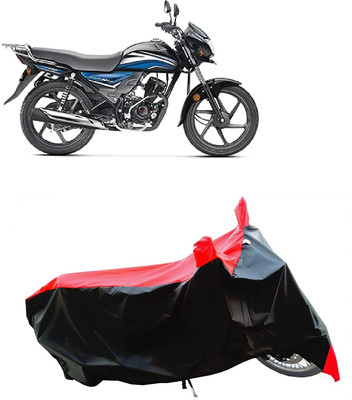 KEDIT Two Wheeler Cover for Honda(Dream Neo, Red)
