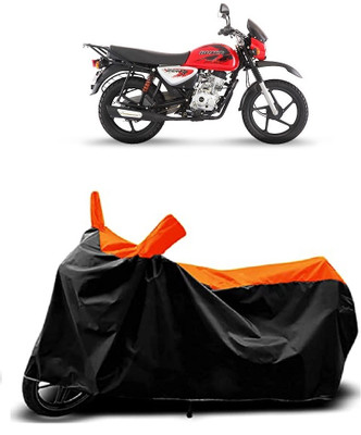 VESMEI Two Wheeler Cover for Bajaj(Boxer, Orange)