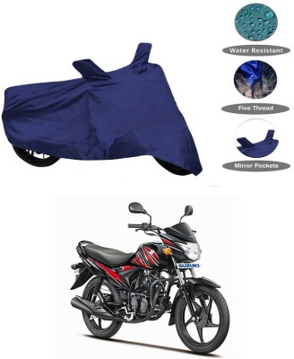 Ascension Two Wheeler Cover for Suzuki(GSX S1000F, Blue)