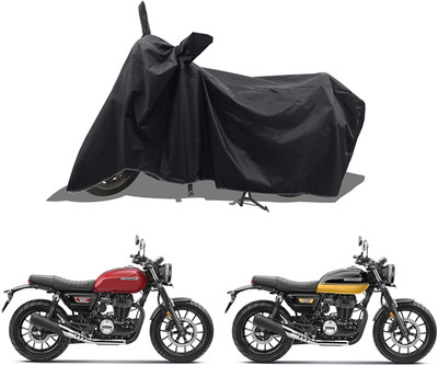 KEDIT Two Wheeler Cover for Honda(CB350RS, Black)