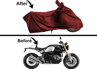 Archistylo Waterproof Two Wheeler Cover for BMW(G 310 R, Maroon)