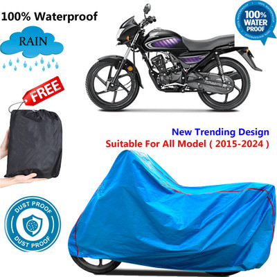 OliverX Waterproof Two Wheeler Cover for Honda(Dream Neo, Blue)