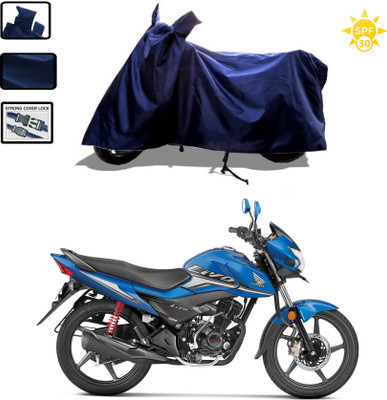 DeepShakshi AUTOMOTIVE Waterproof Two Wheeler Cover for Universal For Bike(Blue)