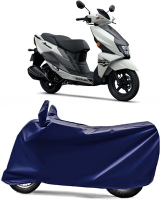 AUCTIMO Two Wheeler Cover for Suzuki(Avenis 125, Blue)