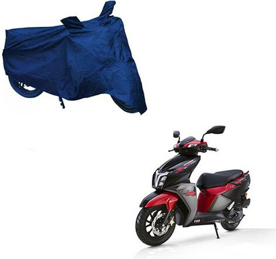 DeepShakshi AUTOMOTIVE Waterproof Two Wheeler Cover for TVS(NTORQ, Blue)