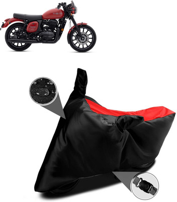 PAGORA Waterproof Two Wheeler Cover for JAWA(42 BS6, Red)
