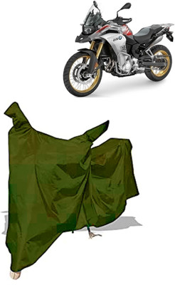 Amexride Two Wheeler Cover for BMW(F 850 GS, Maroon)