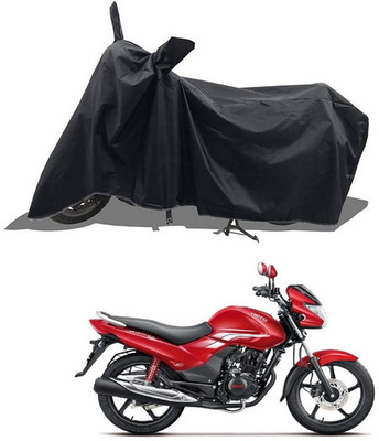 PAGORA Waterproof Two Wheeler Cover for Hero(Achiever, Black)