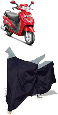 Amexride Two Wheeler Cover for Hero(Duet LX 110CC BS6, Multicolor)