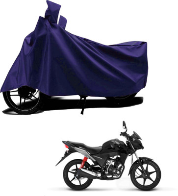 AASHTIK MART Waterproof Two Wheeler Cover for Honda(CB Twister, Blue)