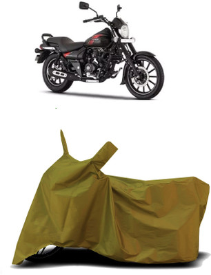 VESMEI Two Wheeler Cover for Bajaj(Avenger 160 Street, Blue)