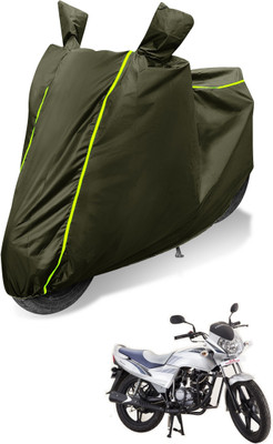 Auto Hub Waterproof Two Wheeler Cover for LML(Freedom Prima, Green)