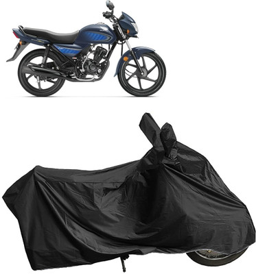 DIGGU Two Wheeler Cover for Honda(Neo BS6, Black)