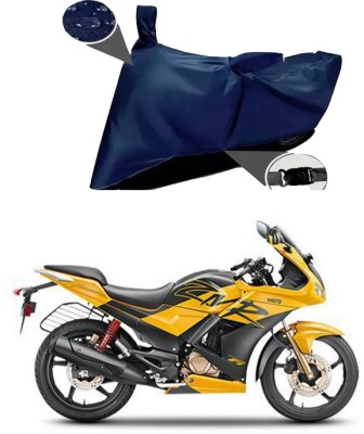 EGAL Waterproof Two Wheeler Cover for Hero(Karizma ZMR, Blue)