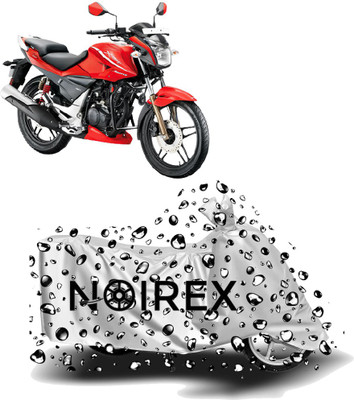 NOIREX Two Wheeler Cover for Hero(Xtreme Sports, Silver)