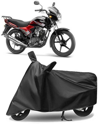 AUTO PEARL Two Wheeler Cover for Yamaha(YBR 110, Grey)