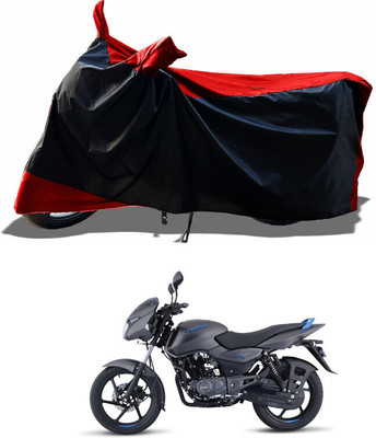 DeepShakshi AUTOMOTIVE Waterproof Two Wheeler Cover for Bajaj(Pulsar 125 Neon BS6, Red)