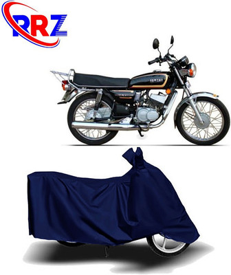 RRZ Two Wheeler Cover for Yamaha(RX135, Blue)
