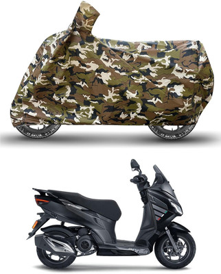 RABABLI Waterproof Two Wheeler Cover for Aprilia(SXR 160, Multicolor)