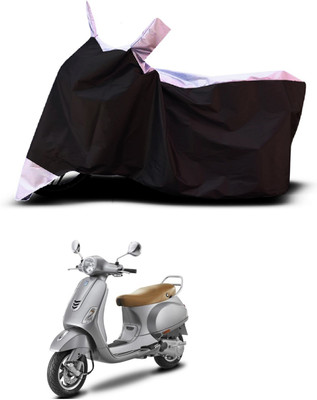 VESMEI Two Wheeler Cover for Vespa(Vespa VXL 150, White)