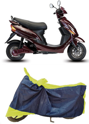 ANTOFY Two Wheeler Cover for Hero Electric(Electric Wave Dx, Multicolor)