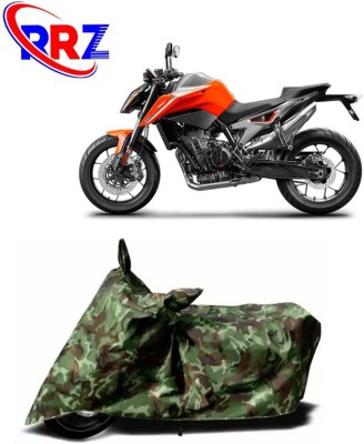 RRZ Waterproof Two Wheeler Cover for KTM(790 Duke, Multicolor)