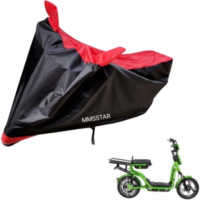 Mdstar Waterproof Two Wheeler Cover for Ola(Access 125, Black)