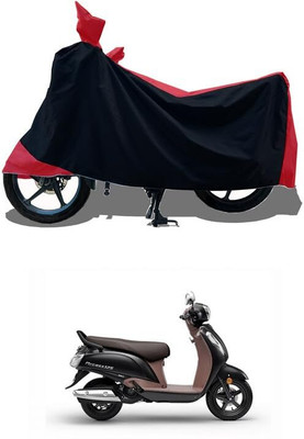 AASHTIK MART Two Wheeler Cover for Suzuki(Access 125, Red)