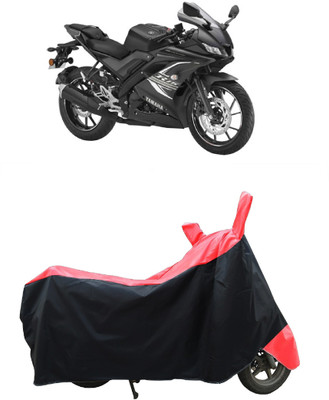Coxtor Two Wheeler Cover for Yamaha(YZF R15 V3.0, Red)